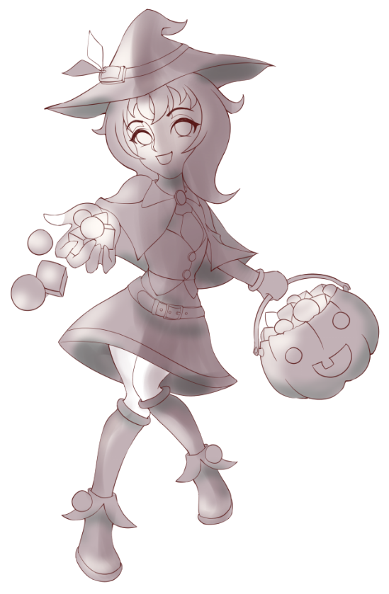 My project for course: Digital Illustration: Create Manga Characters 4