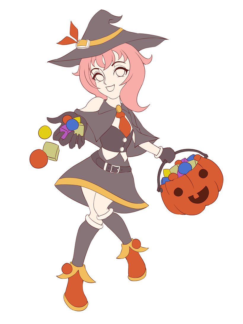 My project for course: Digital Illustration: Create Manga Characters 5