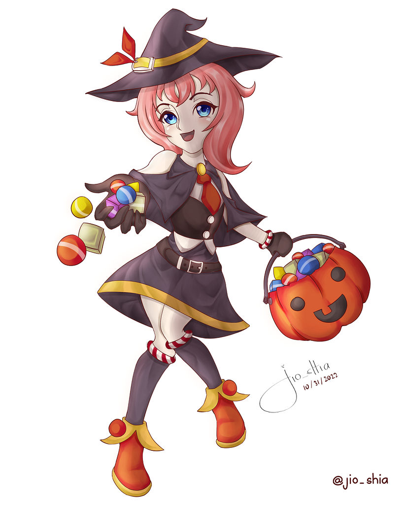My project for course: Digital Illustration: Create Manga Characters 6