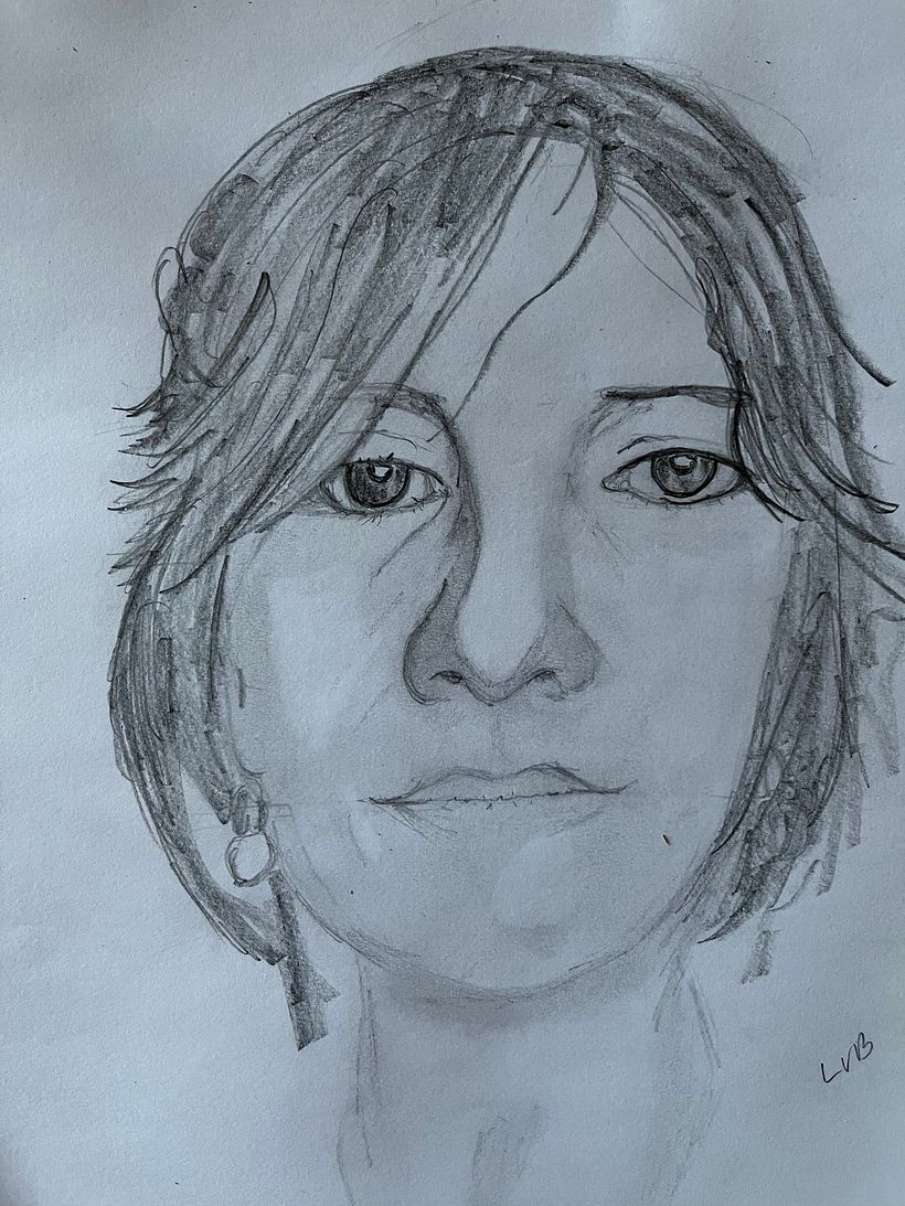 My 2 projects four course :Portrait Sketchbooking: Explore the Human Face 2