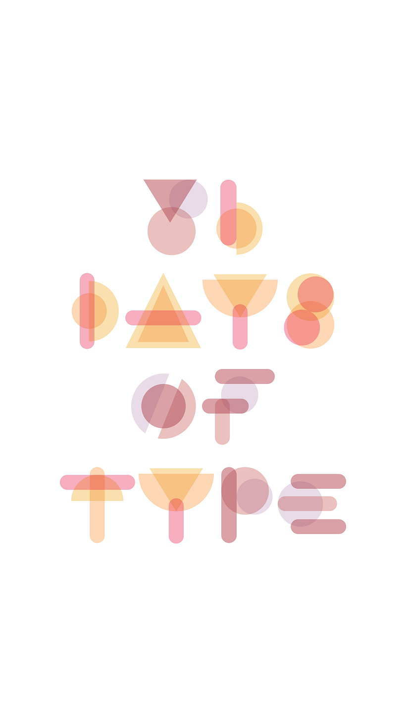36 days of type #09 1