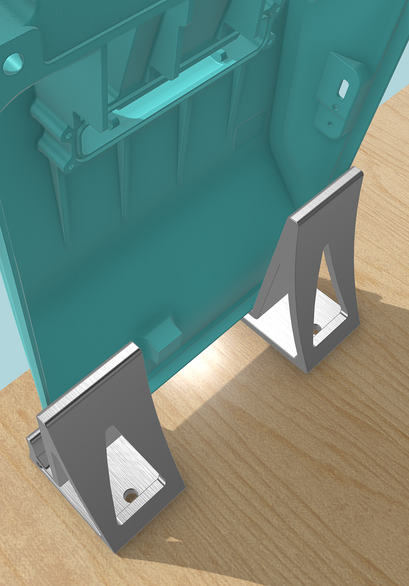 3D Printed Casing Holder 2