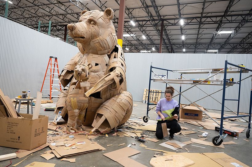 Work in progress. Half-way point