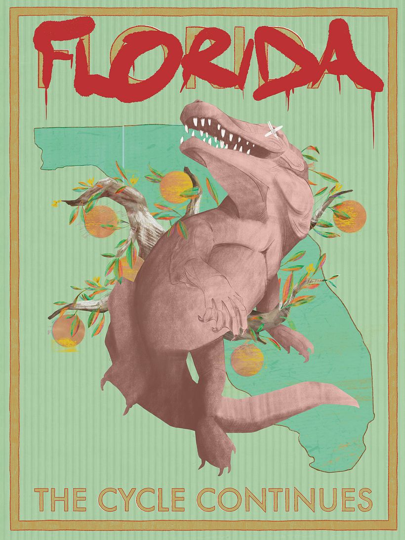 Final poster…because no one should go to Florida.