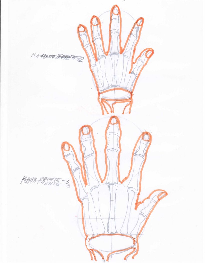 UIV - MANO FRENTE 2 Y 3 - B