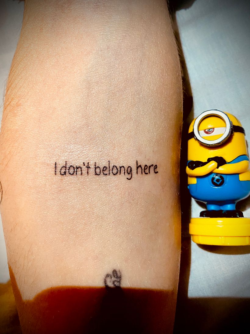 Meu projeto do curso: Tatuagem para principiantes 2