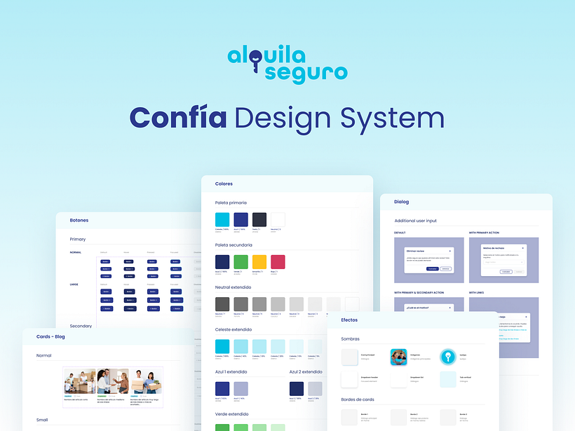 Mi proyecto del curso: Introducción a Design Systems con Figma - UX / UI