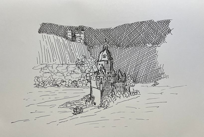 Burg Pfalzgrafenstein, Germany