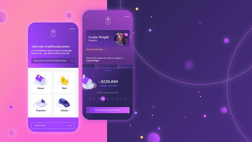 UX and UI Design for the beta version of the app