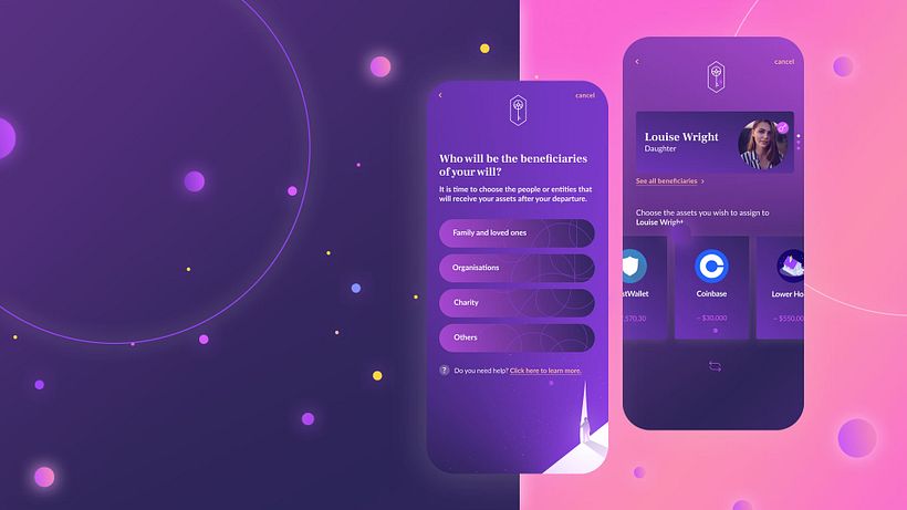 UX and UI Design for the beta version of the app