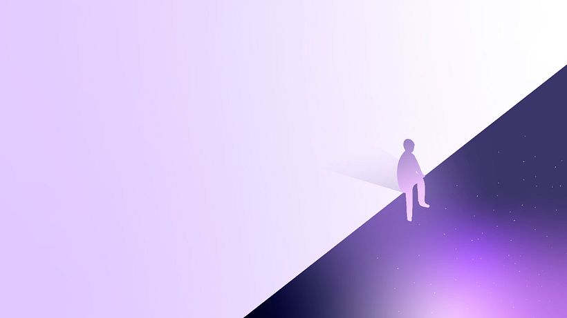 One of the illustrations part of the non-fungible token (NFT) collection called Elysium.