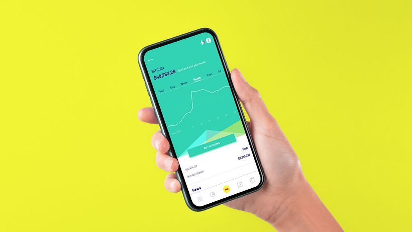 UX and UI design for the Stockcroc App