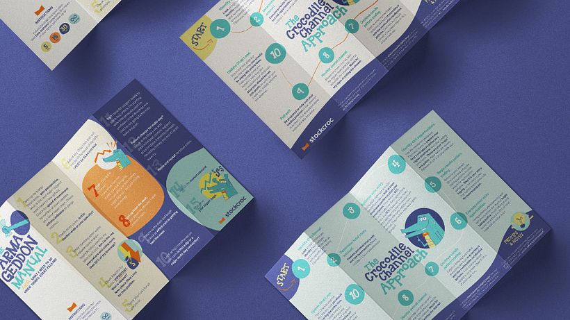 Informative brochures for Stockcroc investors