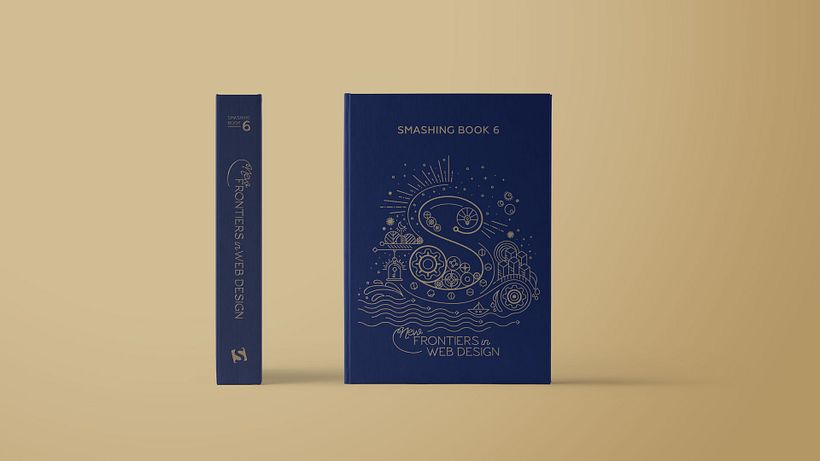 The cover design for Smashing Book 6