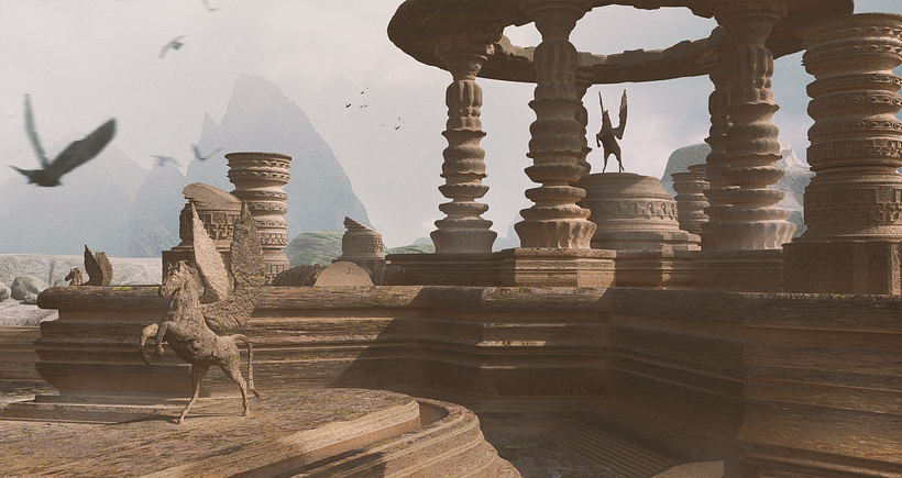 SciFi Environment Design 1