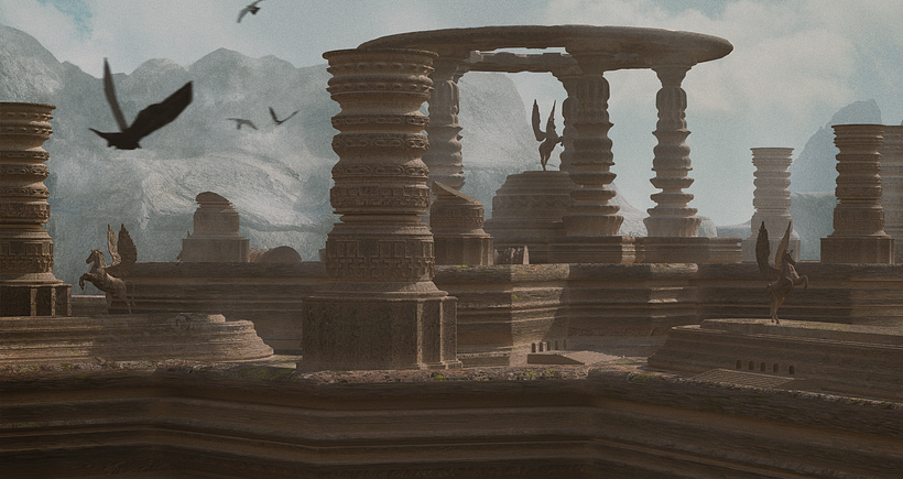 SciFi Environment Design 3