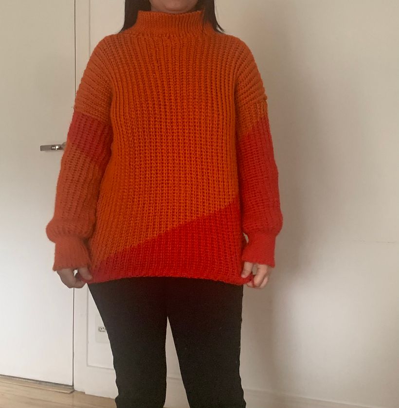 Meu projeto do curso: Crochê: crie roupas com apenas uma agulha 2