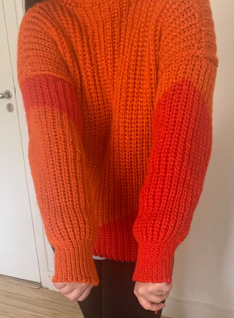 Meu projeto do curso: Crochê: crie roupas com apenas uma agulha 6
