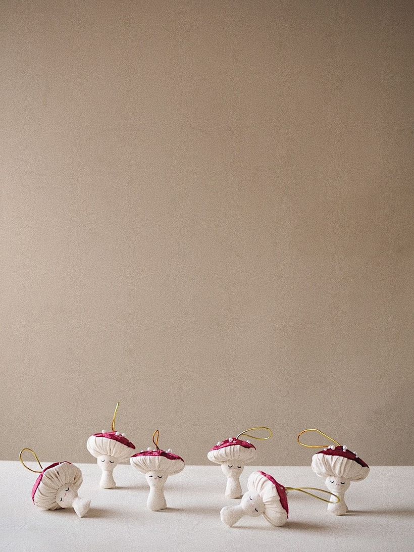 SETA, adorno para el árbol de Navidad 5