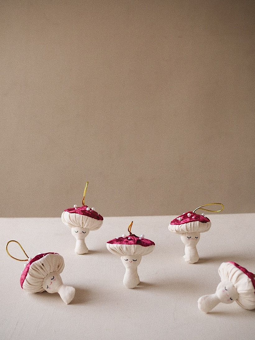 SETA, adorno para el árbol de Navidad 7