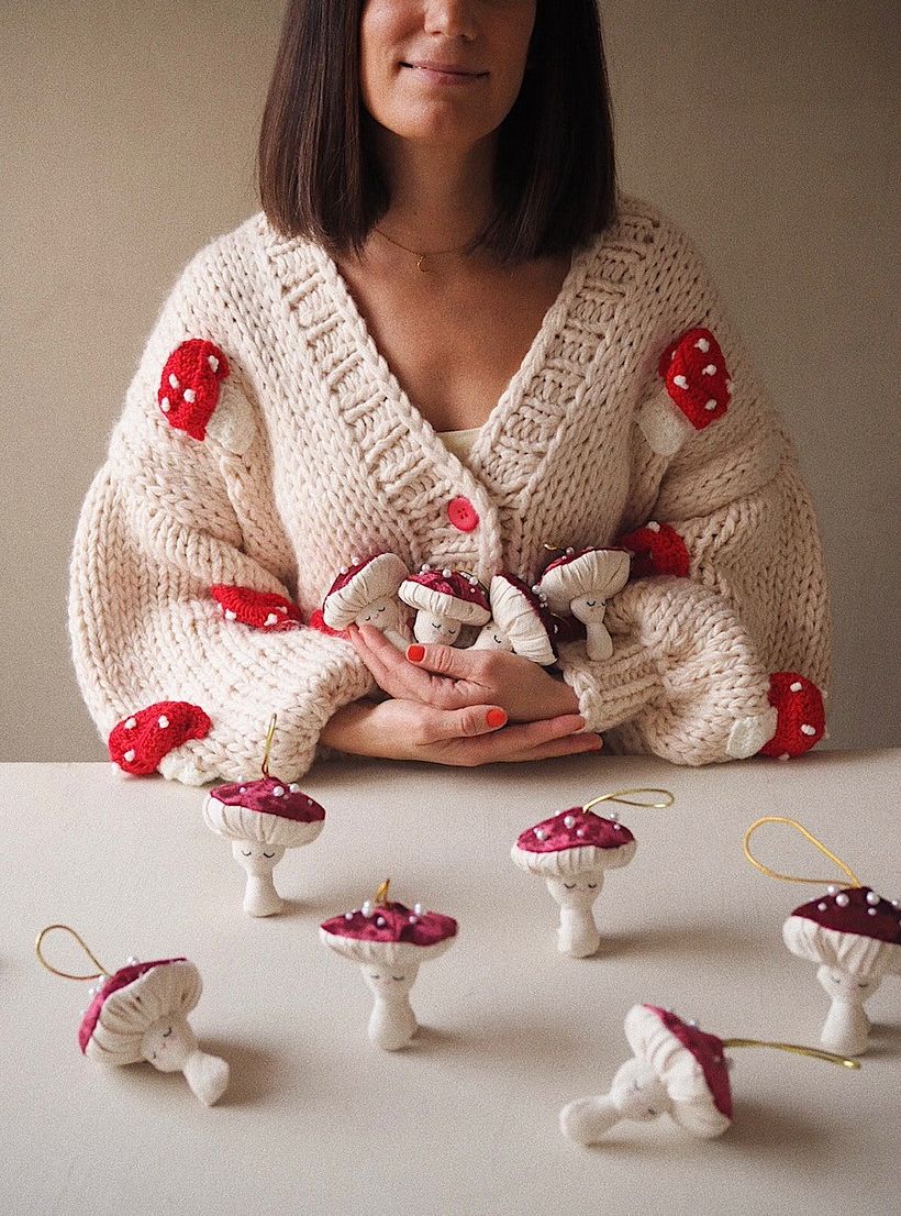 SETA, adorno para el árbol de Navidad 2