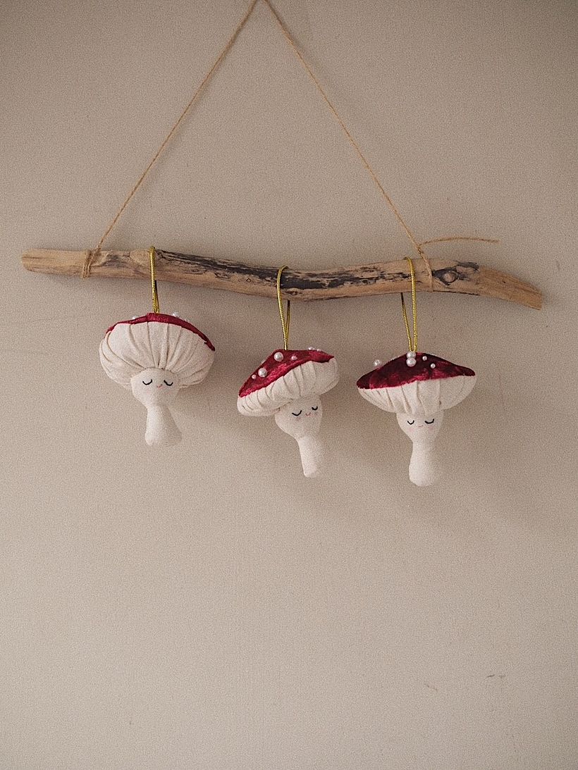 SETA, adorno para el árbol de Navidad 10