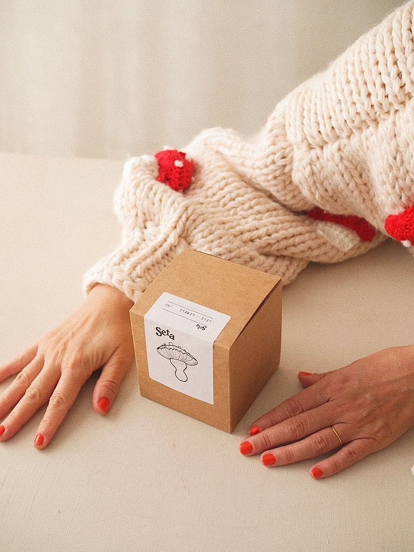 SETA, adorno para el árbol de Navidad 11