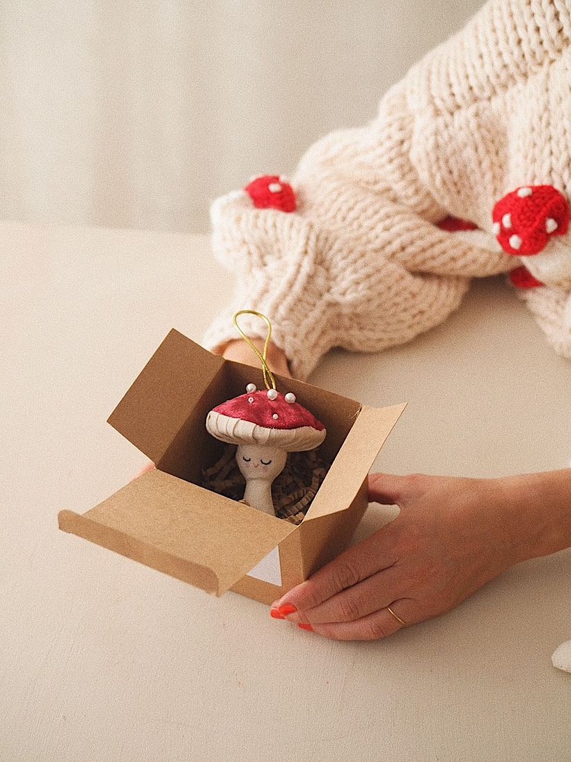 SETA, adorno para el árbol de Navidad 12