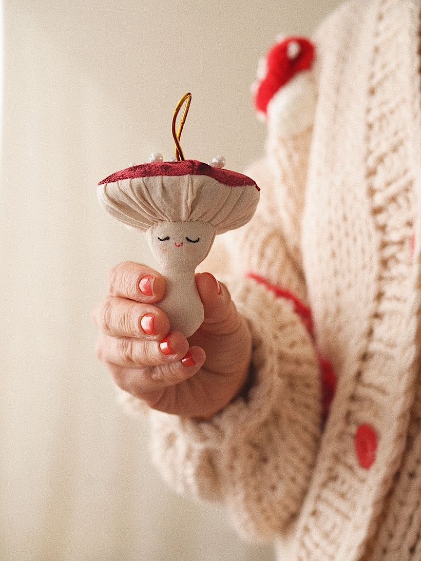 SETA, adorno para el árbol de Navidad 14