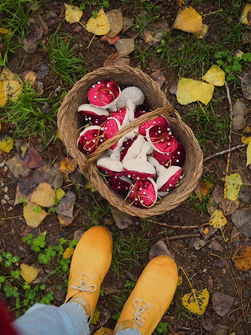 SETA, adorno para el árbol de Navidad 3