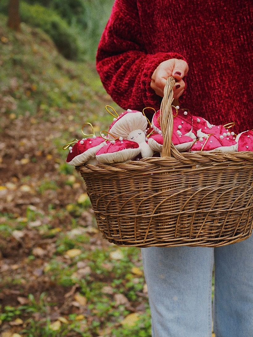 SETA, adorno para el árbol de Navidad 16