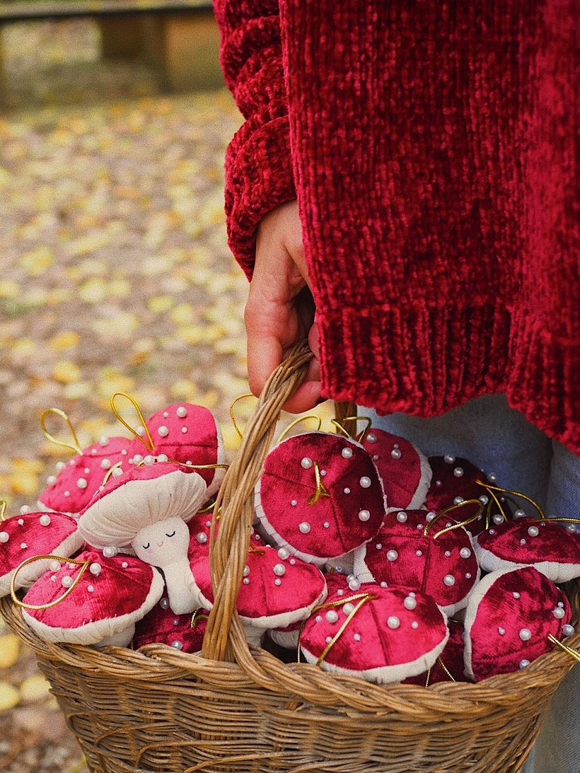 SETA, adorno para el árbol de Navidad 9