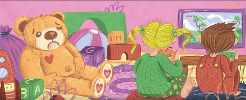 Ilustraciones cuento infantil 1