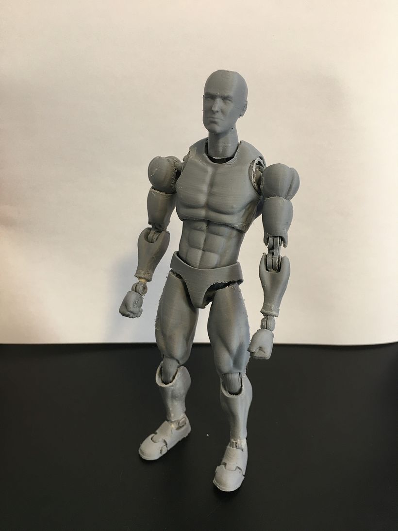 Personnage articulé