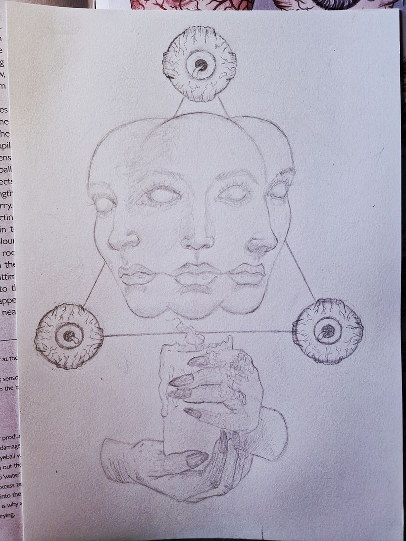 First sketch of final project