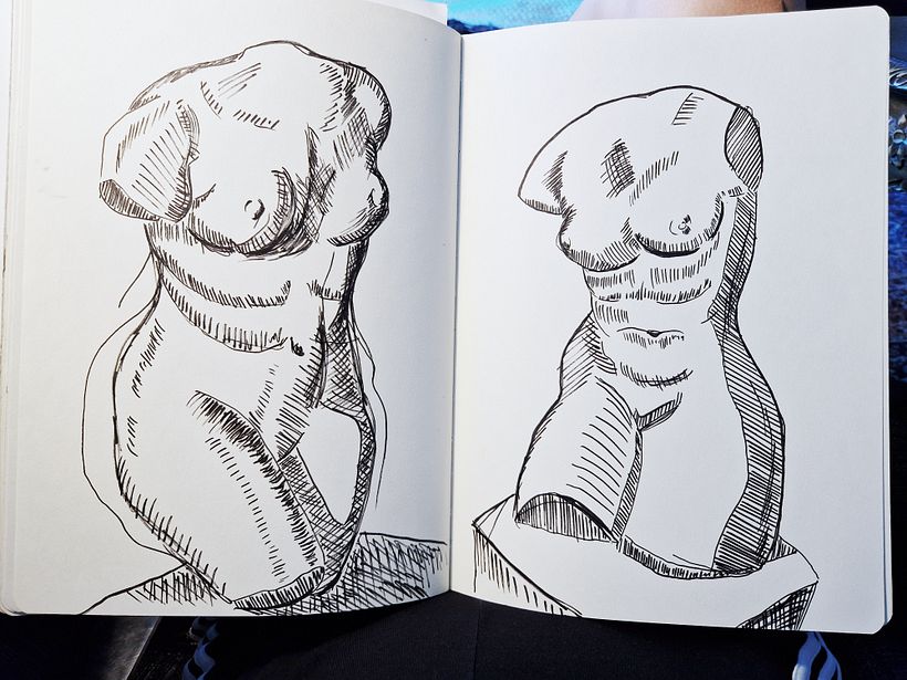 My project for course: Daily Sketching for Creative Inspiration 4