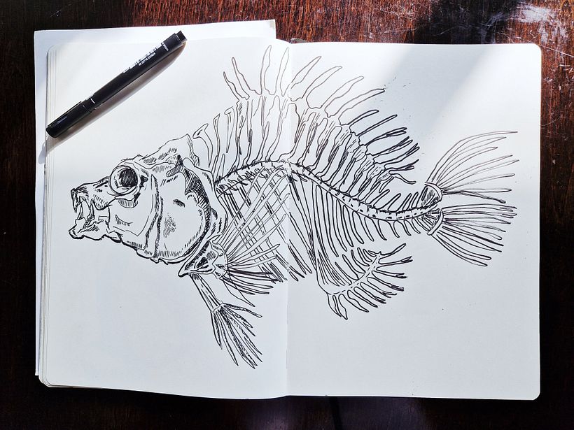 My project for course: Daily Sketching for Creative Inspiration 5