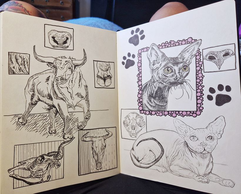 My project for course: Daily Sketching for Creative Inspiration 6