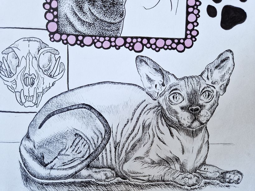 My project for course: Daily Sketching for Creative Inspiration 7