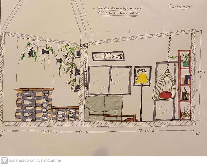 Mi proyecto del curso: Introducción al dibujo arquitectónico a mano alzada 2