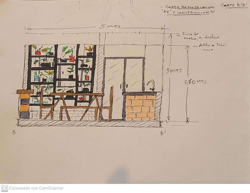 Mi proyecto del curso: Introducción al dibujo arquitectónico a mano alzada 3