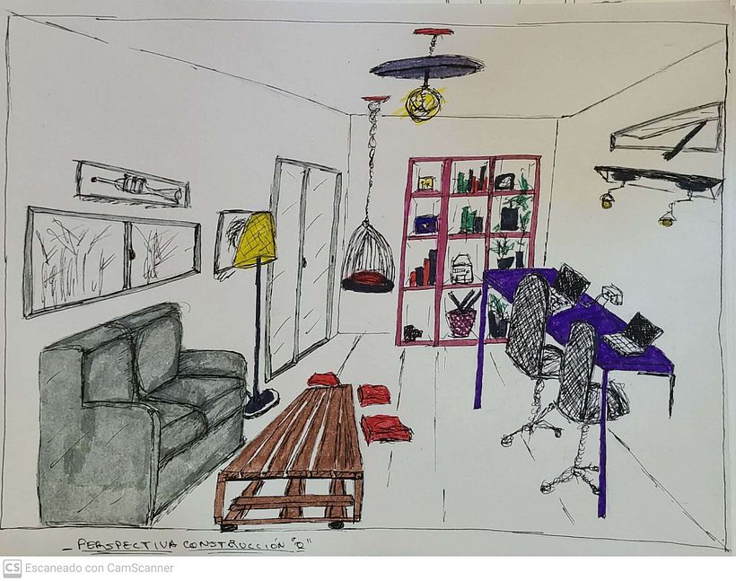 Mi proyecto del curso: Introducción al dibujo arquitectónico a mano alzada 5