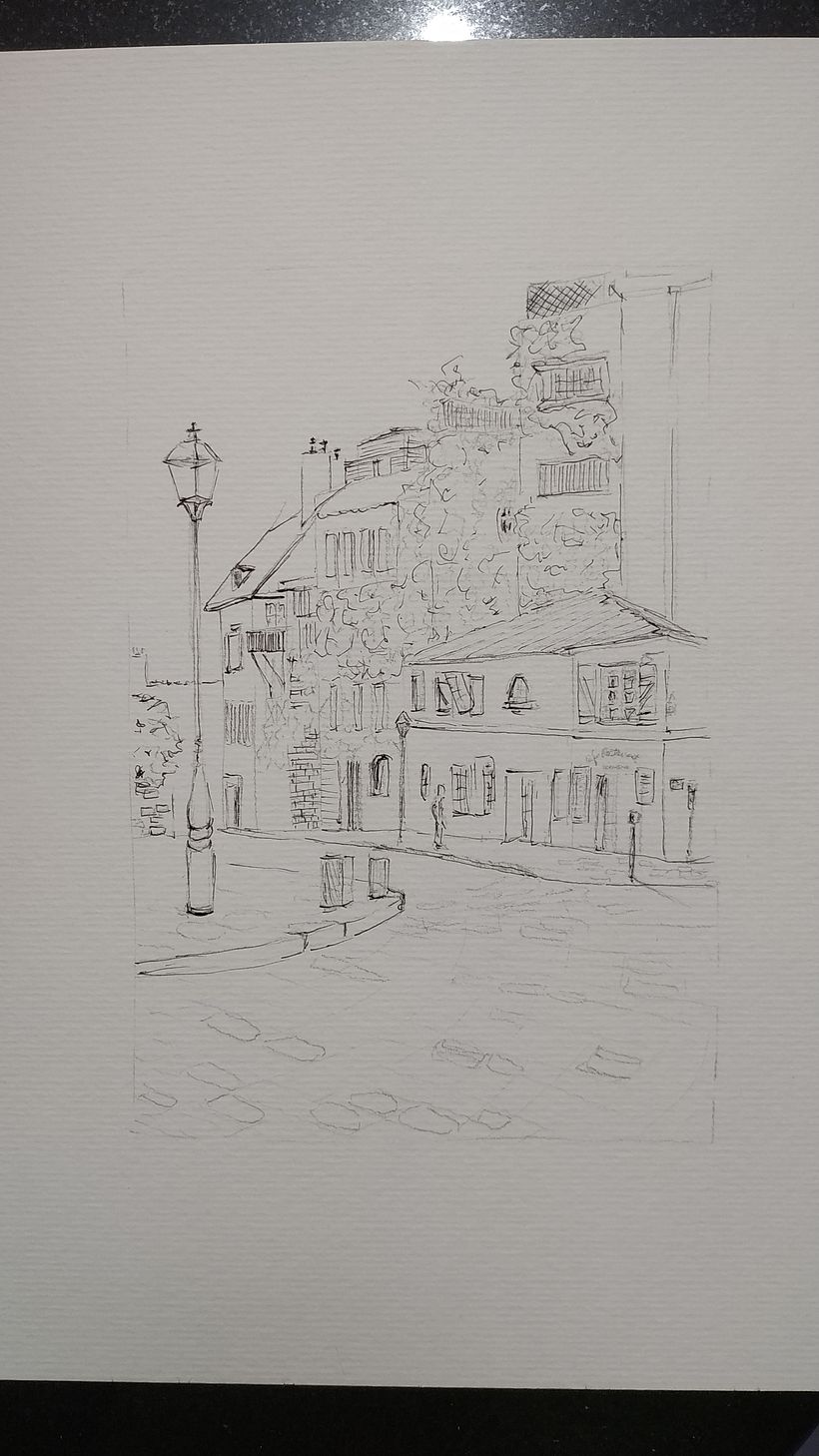 My project for course: Architectural Sketching with Watercolor and Ink 2