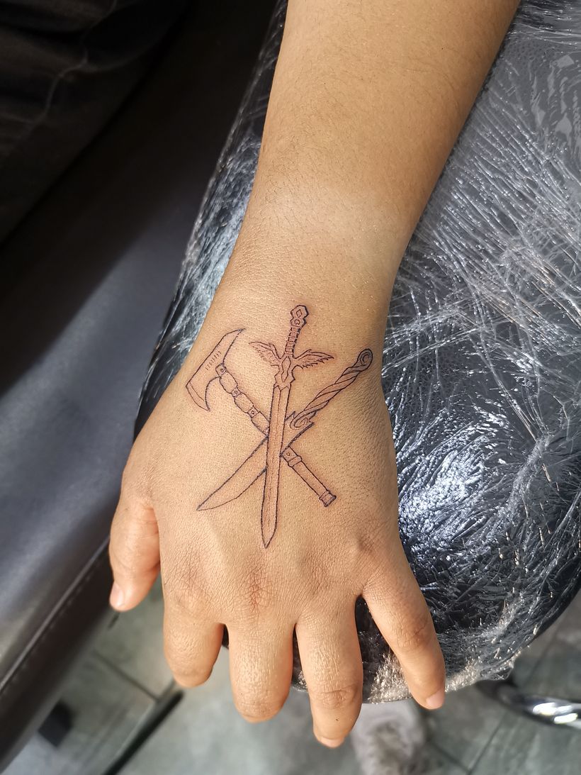 Mi proyecto del curso: Tatuaje fine line: la sutileza de la línea 7