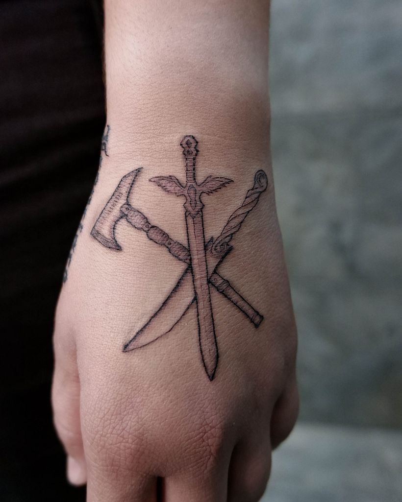 Mi proyecto del curso: Tatuaje fine line: la sutileza de la línea 8