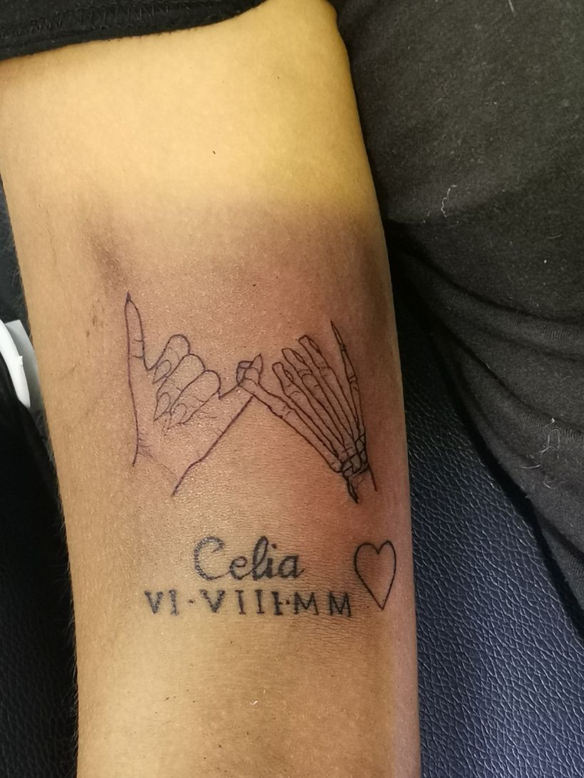 Mi proyecto del curso: Tatuaje fine line: la sutileza de la línea 9