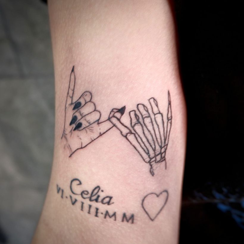 Mi proyecto del curso: Tatuaje fine line: la sutileza de la línea 10