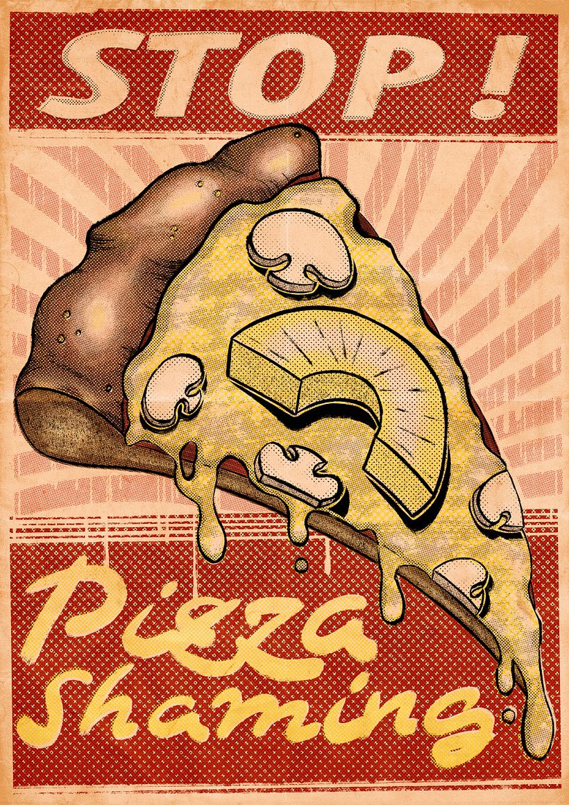 This is the final colored art with the textures. Really a lot of fun working on this! Thanks for the class!