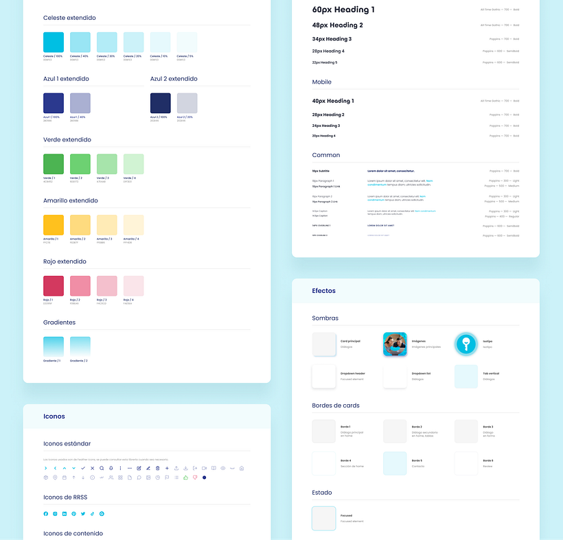 Mi proyecto del curso: Introducción a Design Systems con Figma - UX / UI