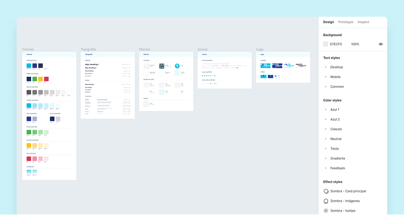 Mi proyecto del curso: Introducción a Design Systems con Figma - UX / UI